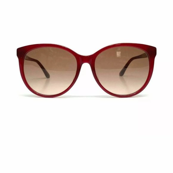 Gucci Women\'s Red Gradient Sunglasses